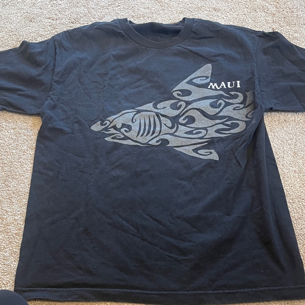 Black Graphic T-Shirt for Men